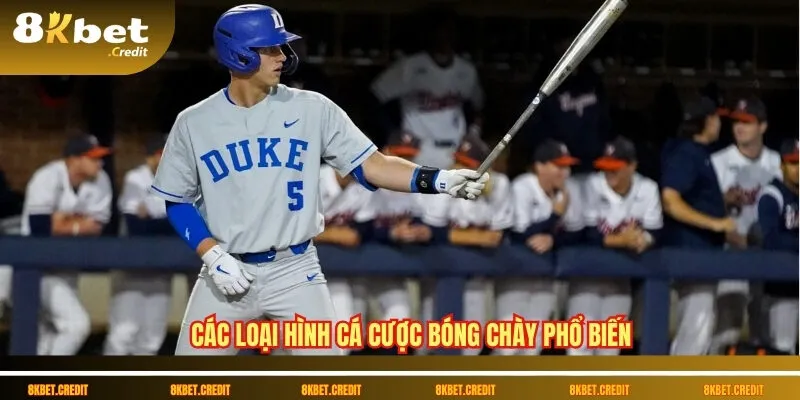 Cá cược bóng chày: Khám phá thế giới đặt cược đầy hấp dẫn 3 Các loại hình cá cược bóng chày phổ biến