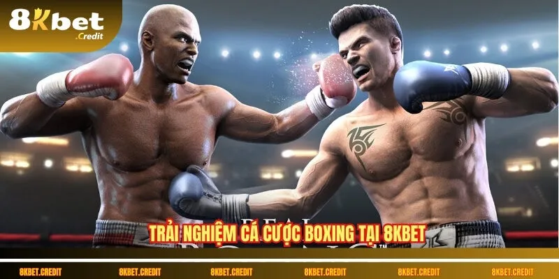 Cá cược boxing online – Thể thao đối kháng đầy kịch tính 4 Trải nghiệm cá cược boxing tại 8Kbet