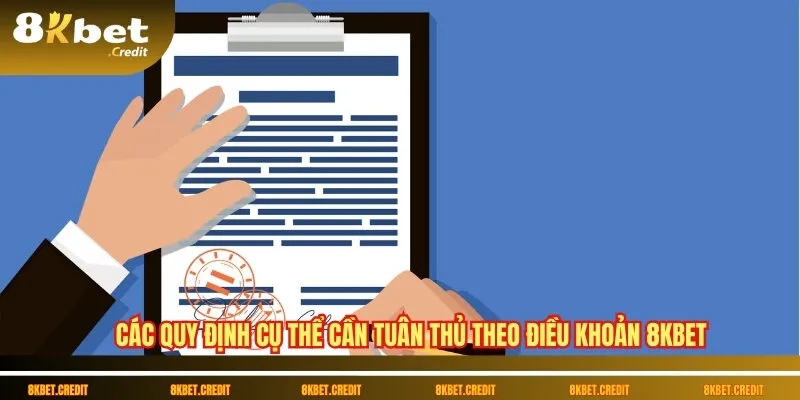 Điều khoản 8Kbet – Những quy định người chơi cần biết 2 Hạn chế và chống gian lận