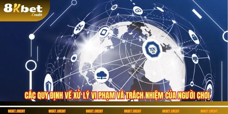 Điều khoản 8Kbet – Những quy định người chơi cần biết 3 Các quy định về xử lý vi phạm và trách nhiệm của người chơi