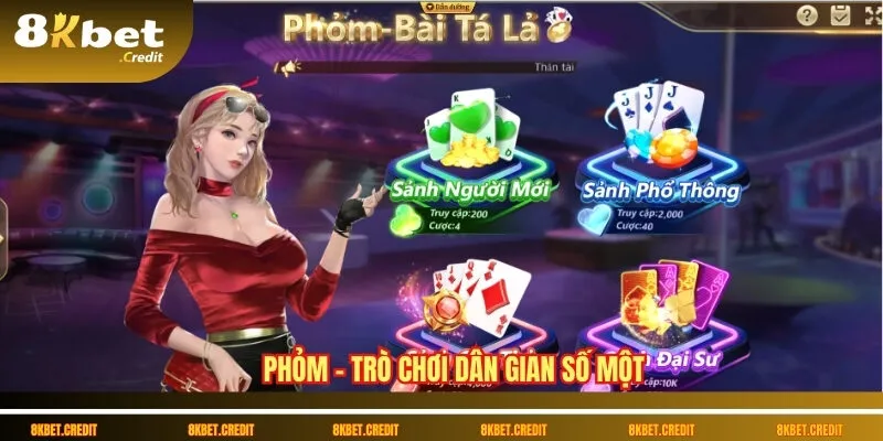 Phỏm – Trò chơi dân gian số một