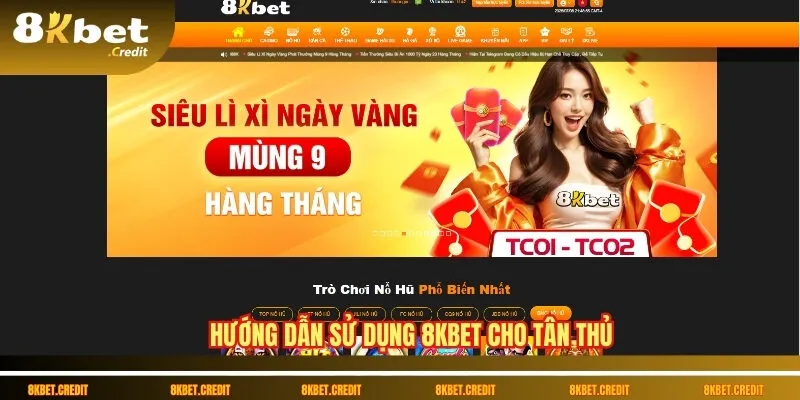 Hướng dẫn sử dụng 8Kbet cho người mới