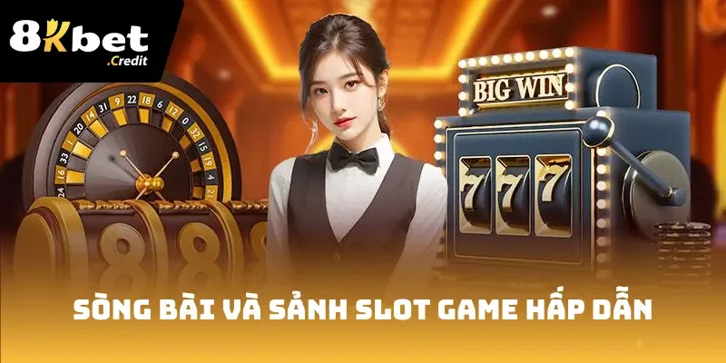 8Kbet 28 Sòng bài cực cuốn và sảnh slot game hấp dẫn