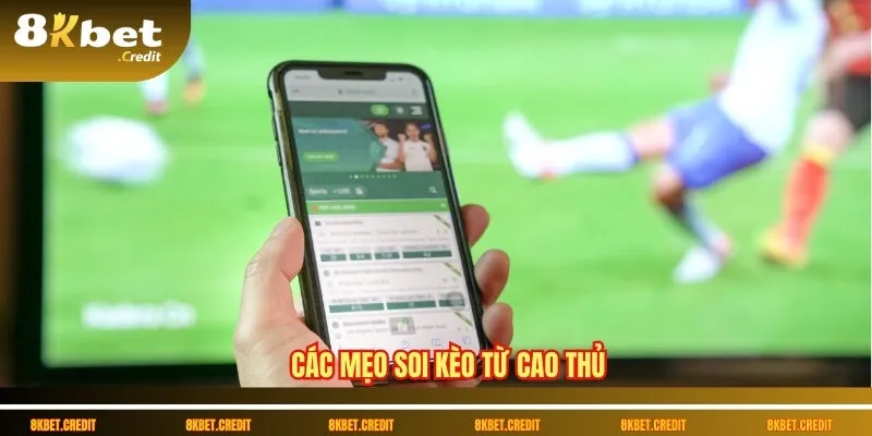 Các mẹo soi kèo từ cao thủ